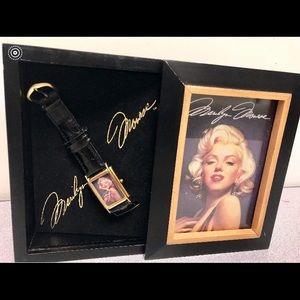 Limited edition Fossil Marilyn Monroe watch